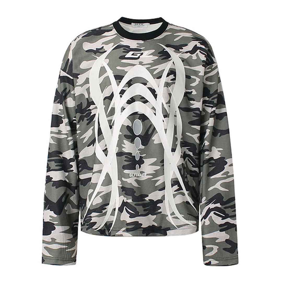 Code Of Camouflage T Shirt Modern Fit Soft Cotton For Everyday Casual ...