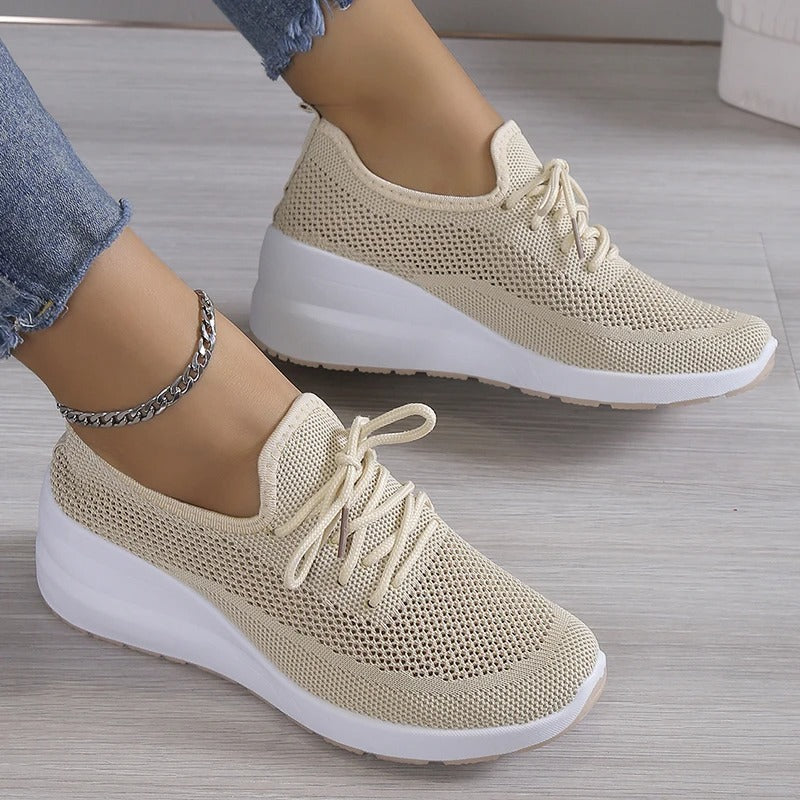 Keilani Lace Up Boots For Women Urbann Vibe Elegant Versatile All Day Wear For Modern Women On The Go main image 1