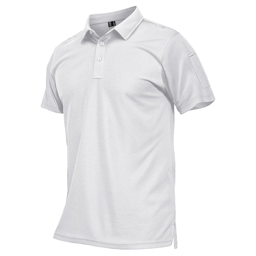 【New In】Men's Tactical Polo Shirt – UPF 50+ Quick Dry Performance