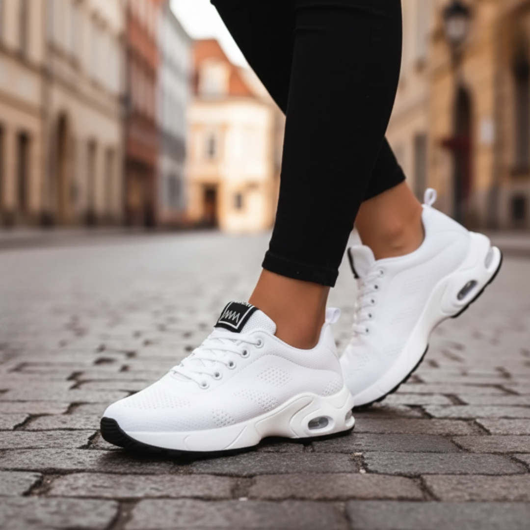 Women's breathable sports shoes lightweight durable outsole all-day comfort support active wear