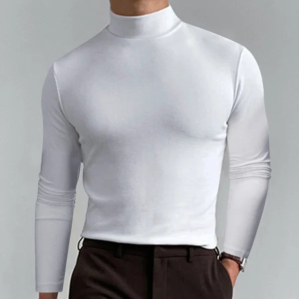 Glenn slim-fit high-waisted long sleeve t-shirt for women, flattering silhouette in modern style