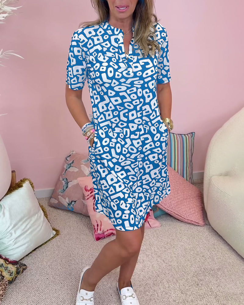 Daphne Chic Summer Dress With Plunging Neckline And Airy Silhouette For Women All Occasions
