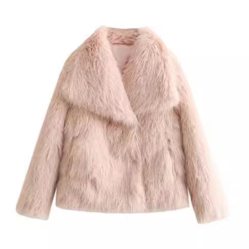 Charcoal heavy winter coat clean-cut silhouette with spandex stretch for all-day comfort