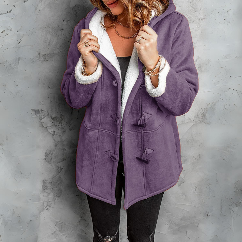 Women's Daria soft hoodie in cozy everyday fit with plush ultra-soft fabric for city walks