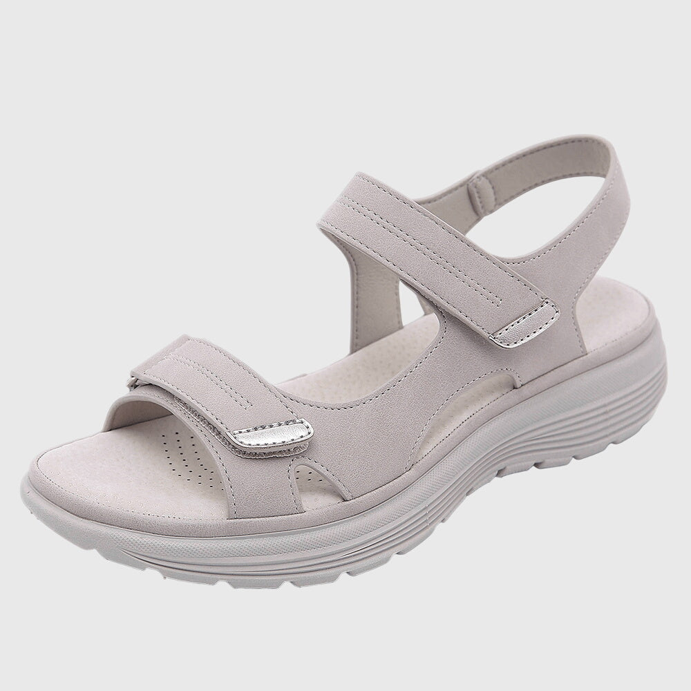 Jasmine women's active fit everyday sandals, streamlined silhouette for all-day comfort and support
