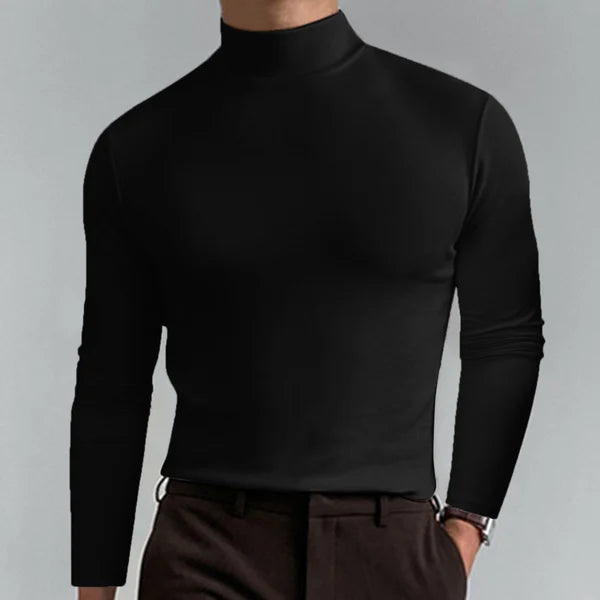 Women's slim-fit high-waisted long sleeve t-shirt with flattering silhouette in modern casual style