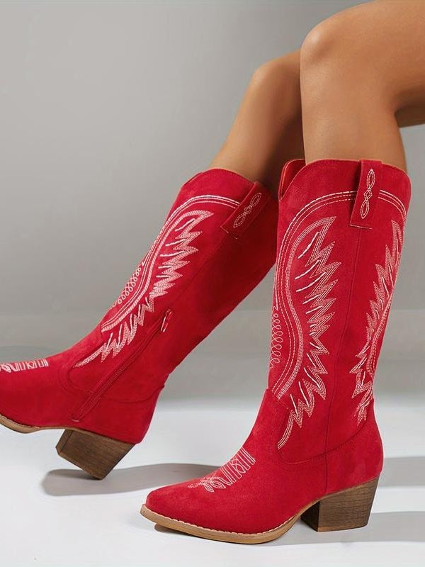 Women's satin cigarette ankle boots low heel sleek slim silhouette subtle shine night out style