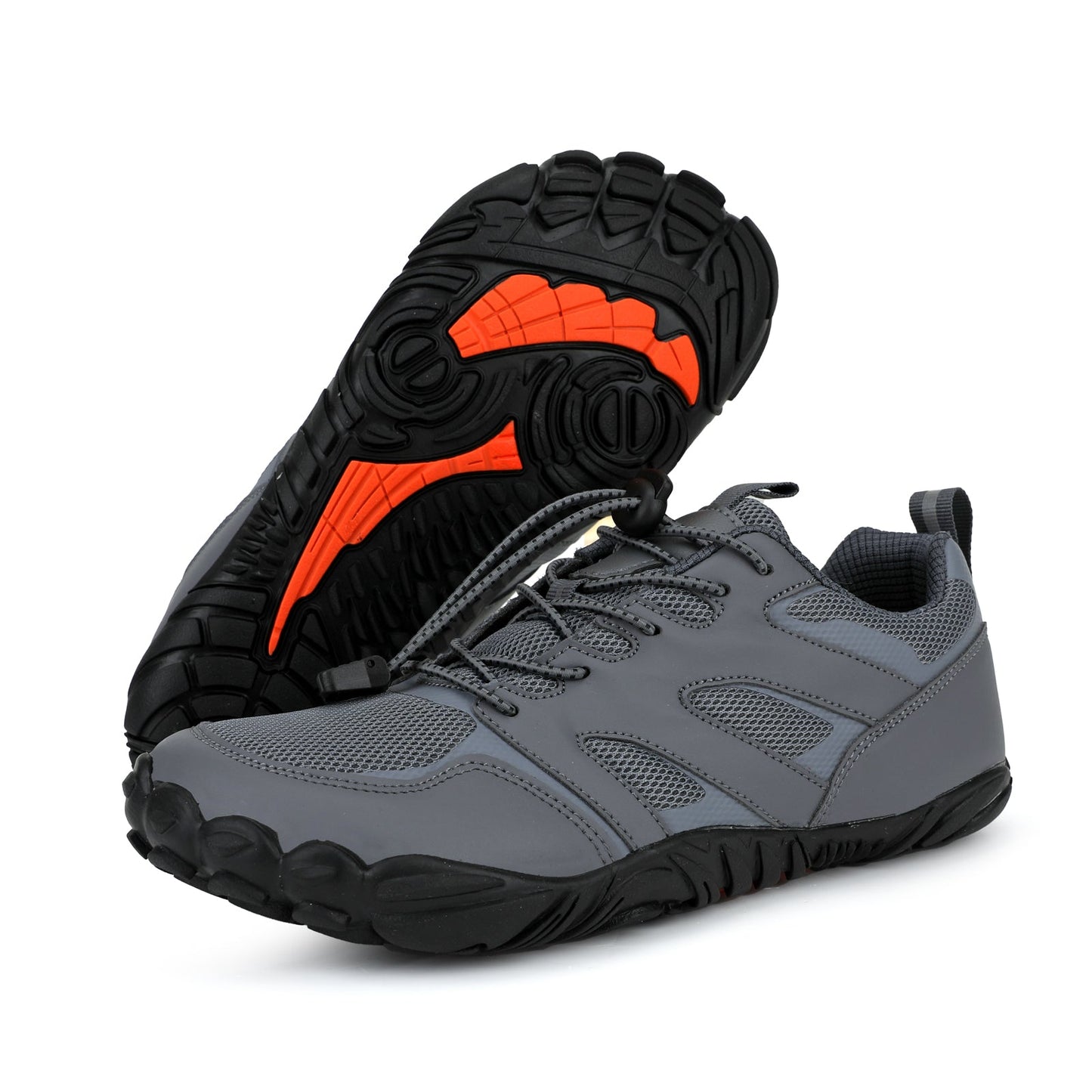 SoftStep minimalist barefoot shoes with padded cushioning for natural foot mobility and everyday comfort