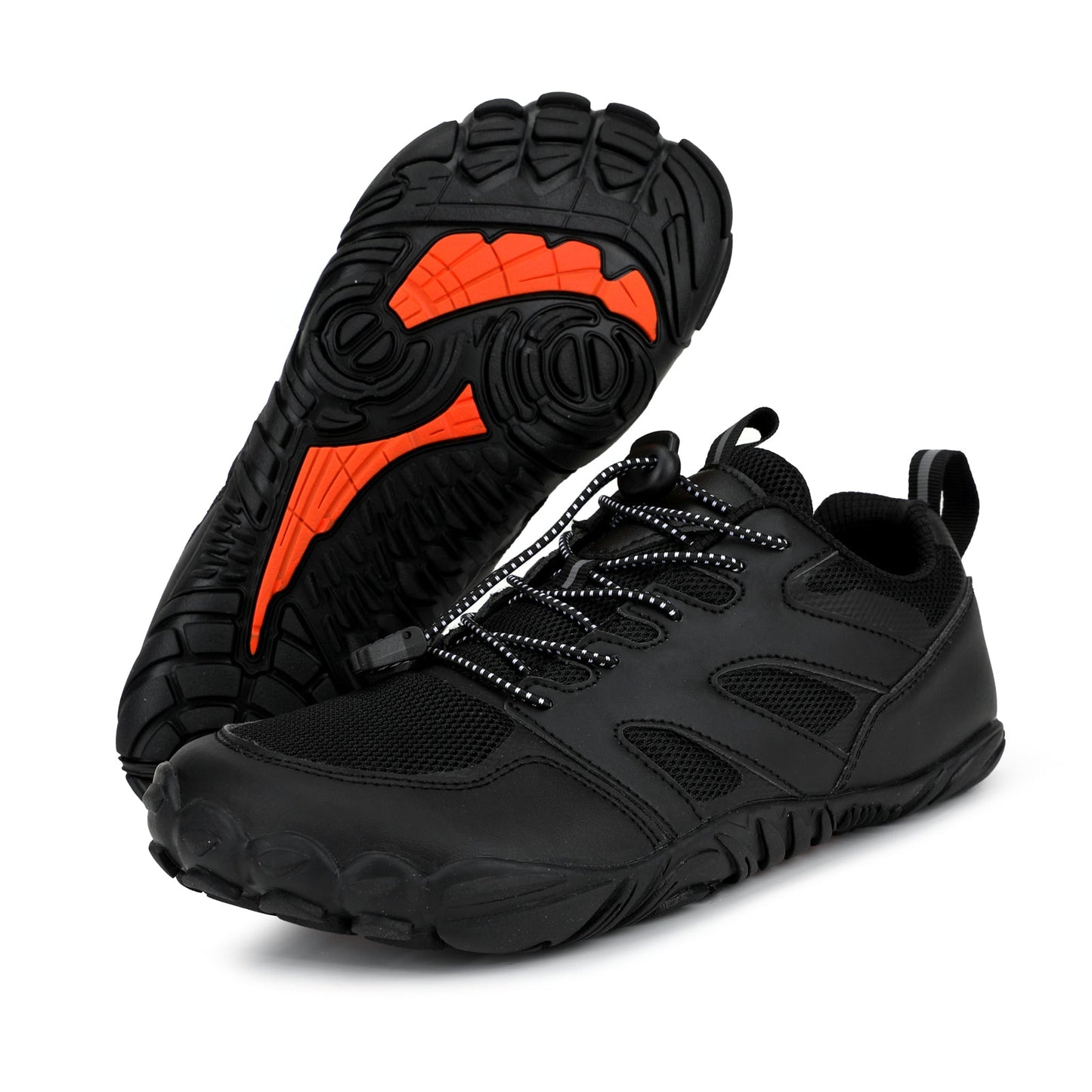 SoftStep minimalist barefoot running shoes with padded cushioning for natural foot mobility and everyday comfort