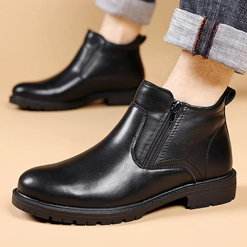 Yves men's everyday boots refined silhouette durable comfort versatile casual smart design