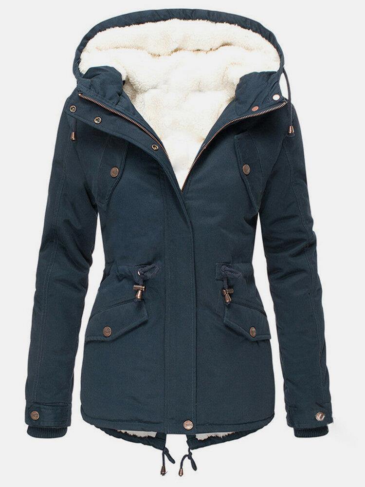 Breitner Greta women's insulated waterproof winter jacket windproof cozy outdoor coat