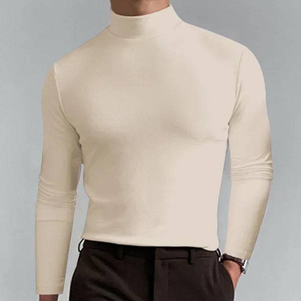 Glenn slim-fit high-waisted long sleeve t-shirt for women, flattering silhouette in modern style