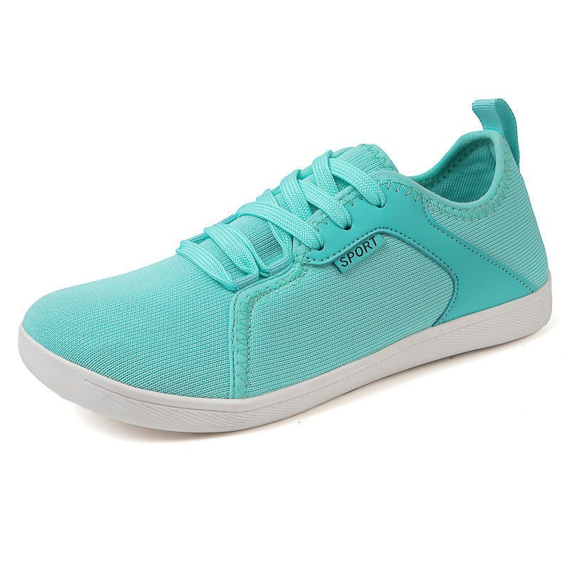 Mark breathable walking shoes lightweight soft sole mesh upper all-day comfort active walkers