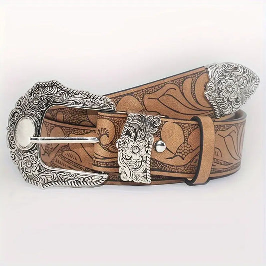 Nicole - Floral Belt - Wavlynn