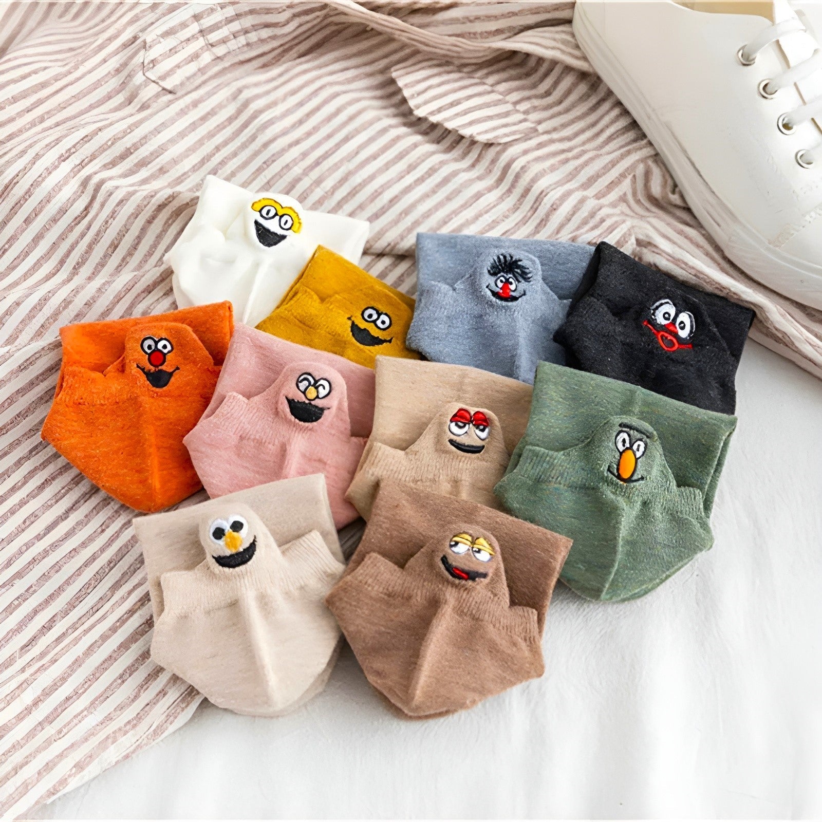 Happy-Go-Lucky Socks - Urbann-Vibe