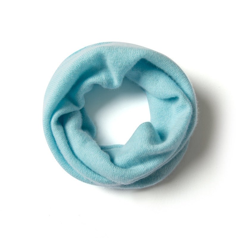 Women's loose fit infinity scarf soft knit neck coverage versatile fall accessory effortless style