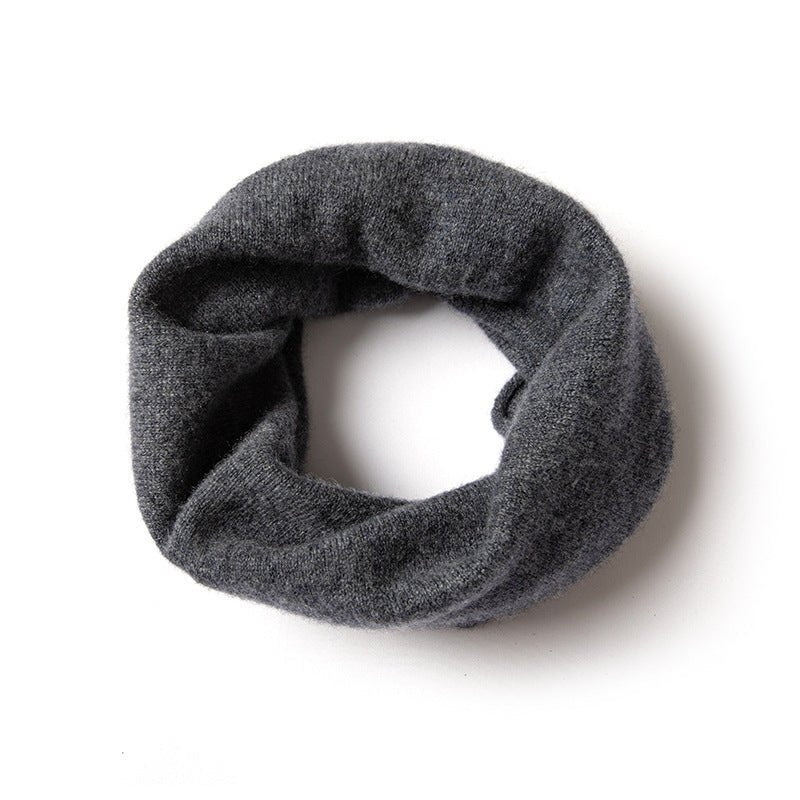 Women's loose fit infinity scarf soft knit neck coverage versatile fall accessory effortless style