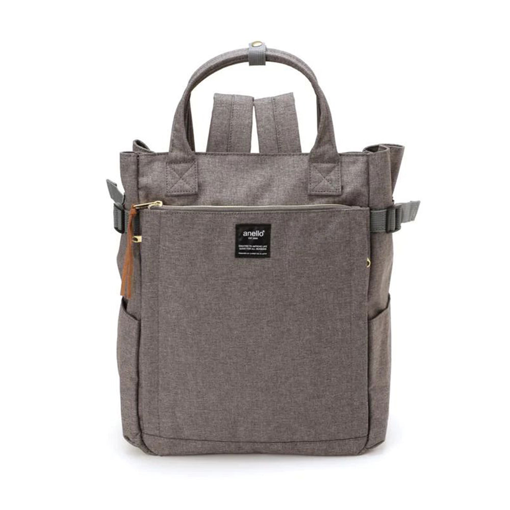 Multifunctional handbag and backpack - for daily use and travel - travel detail - Urbann-Vibe