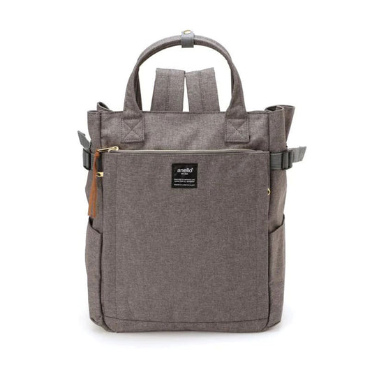 Multifunctional handbag and backpack - for daily use and travel - travel detail - Urbann-Vibe