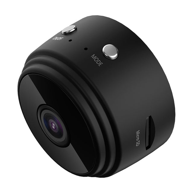 SafeSpot Wireless Magnetic Camera With Magnetic Mount WiFi Bluetooth HD Video For Homeowners Security