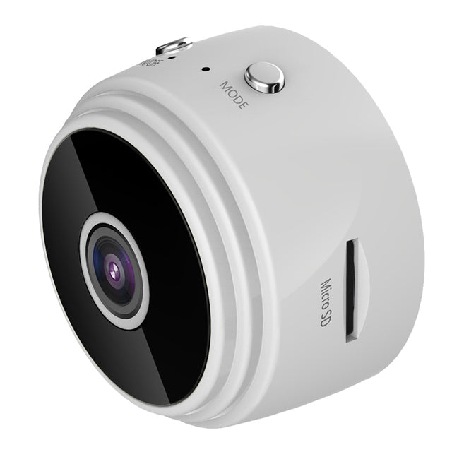 SafeSpot Wireless Magnetic Camera With Magnetic Mount WiFi Bluetooth HD Video For Homeowners Security