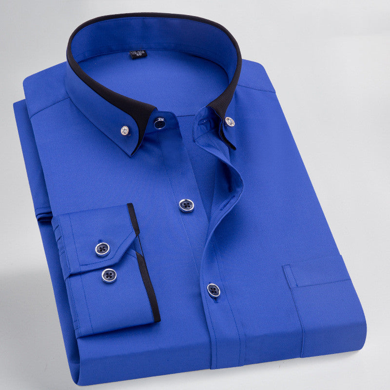 Men's Dale stretch shirt breathable slim fit versatile button-up for all-day comfort and everyday wear