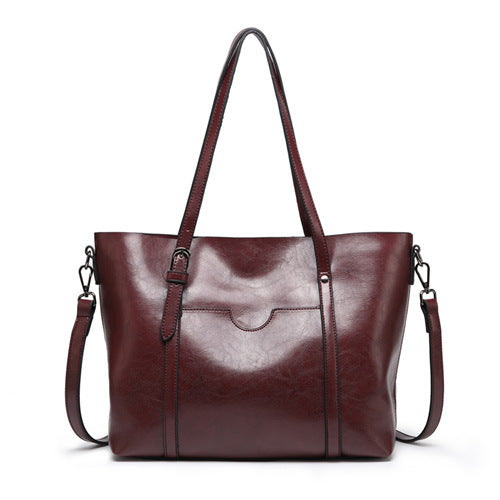 Vera brown leather handbag handcrafted artisan details structured silhouette for modern women everyday style