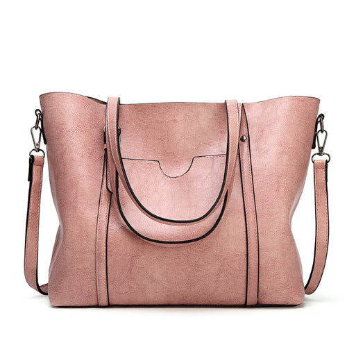Vera brown leather handbag handcrafted details structured silhouette everyday luxury for modern women