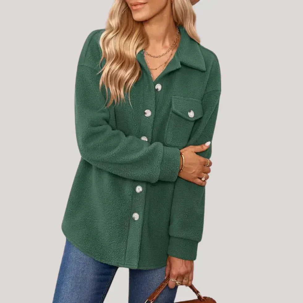 Meredith women's coat classic structured silhouette sustainable fall winter everyday warmth layer
