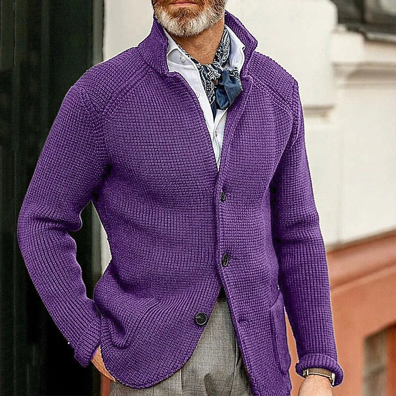 Travis modern slim-fit vest, versatile business casual layering piece in premium breathable fabric