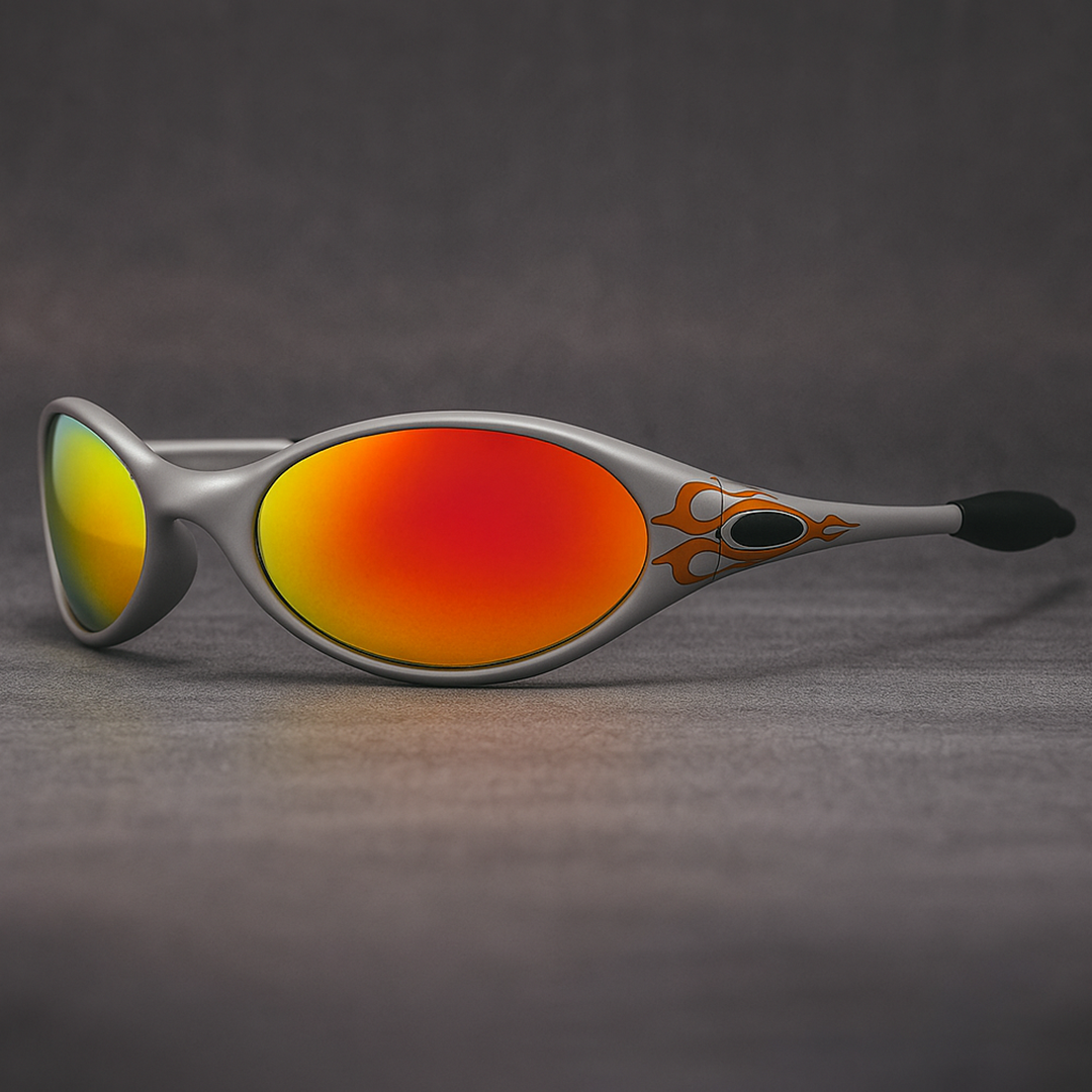 Urbann-Vibe offset polarized UV400 sunglasses lightweight sport unisex glare-cutting outdoor eyewear