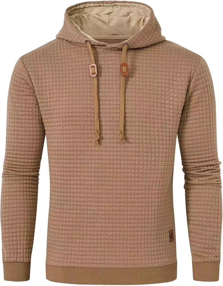 Onni men's pullover hoodie casual streetwear long sleeve drawstring adjustable hood comfort fit