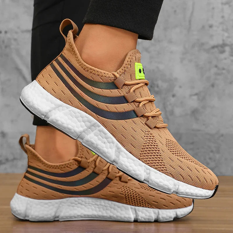 Sprint performance running sneaker ultralight breathable knit upper glove-like fit responsive cushioning