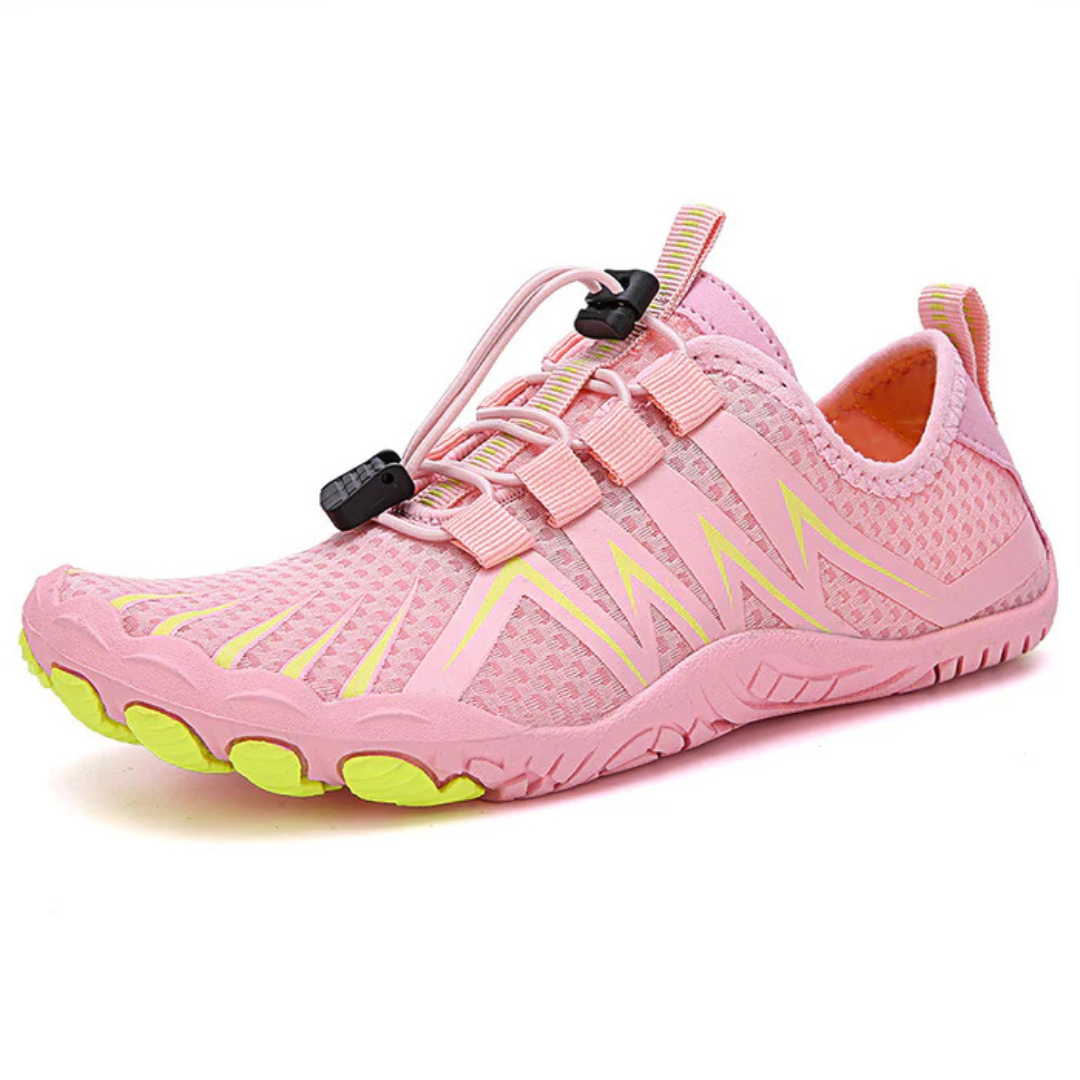 Urbann-Vibe unisex barefoot hiking shoes lightweight flexible non-slip outdoor walking neutral tones