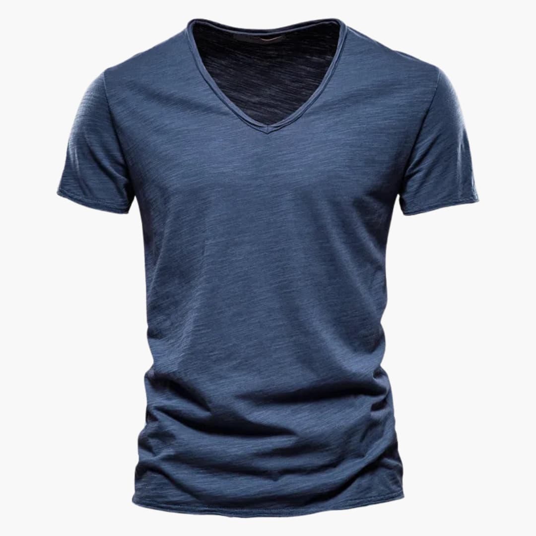 Men's light summer shirt breathable short sleeve slim fit versatile everyday casual wear