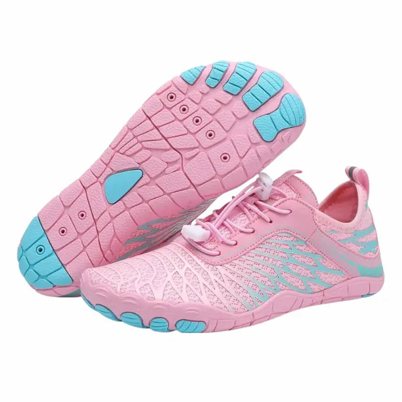 OrthoFeet unisex barefoot shoes wide toe box arch support non-slip traction flexible daily wear