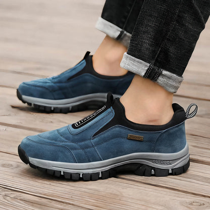 Antoni orthopedic mesh sneakers in neutral tones, ergonomic wide-toe design for all-day pain relief