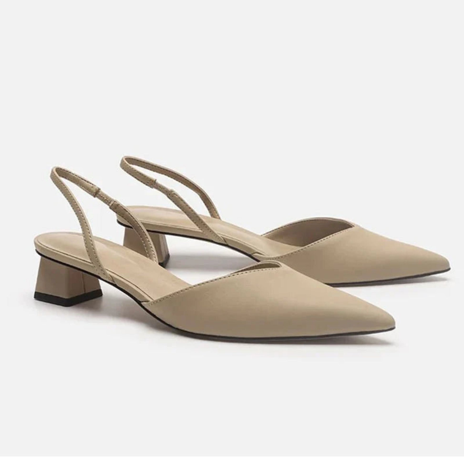 Women's Celia slip-on open-toe sandals minimalist synthetic leather design with padded insole