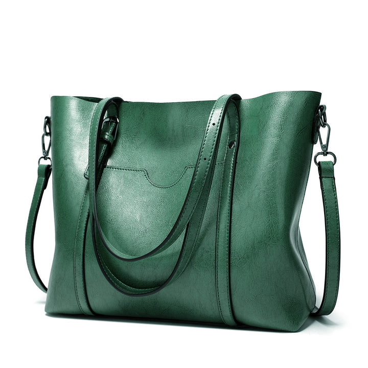 Vera brown leather handbag handcrafted artisan details structured silhouette everyday women style