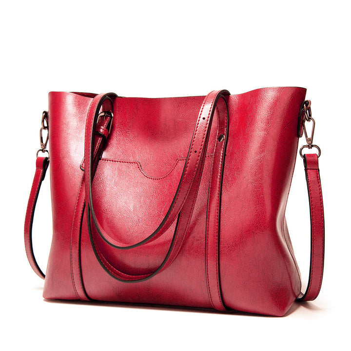 Vera brown leather handbag handcrafted artisan details structured silhouette for modern women everyday style