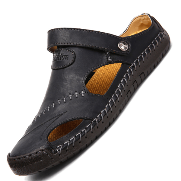 Nordisk-Flairs men's sandals by Urbann-Vibe with adjustable breathable straps and ergonomic fit