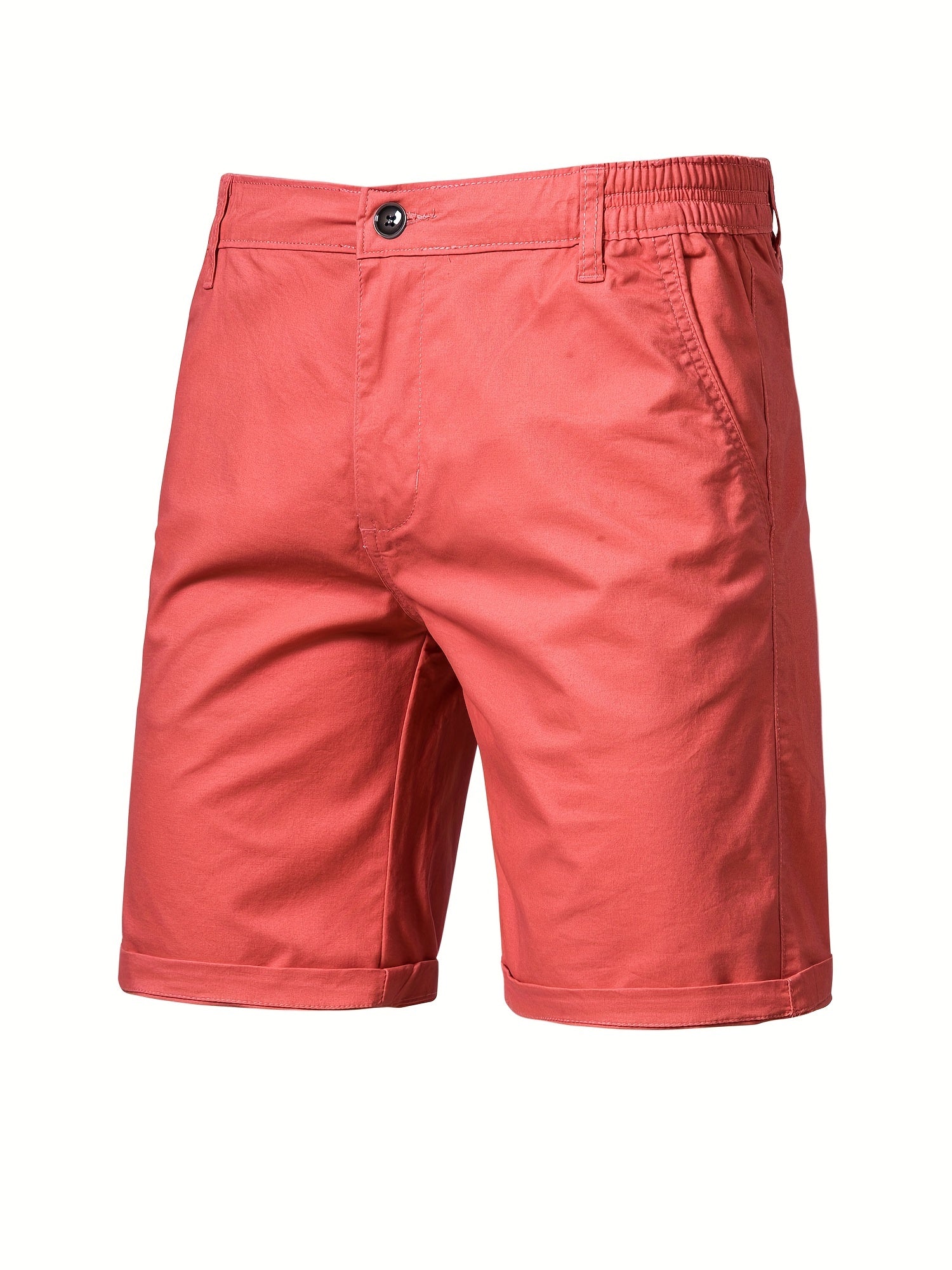 Men's lightweight breathable shorts in multiple colors, modern slim cut for active everyday casual wear