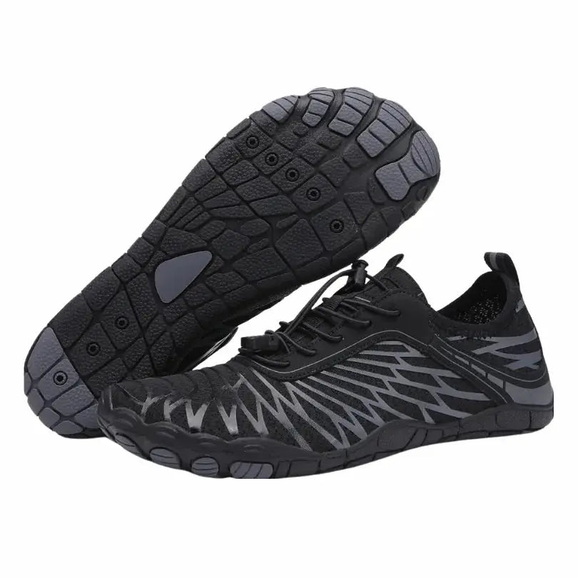 OrthoFeet unisex barefoot shoes wide toe box arch support non-slip traction flexible comfort