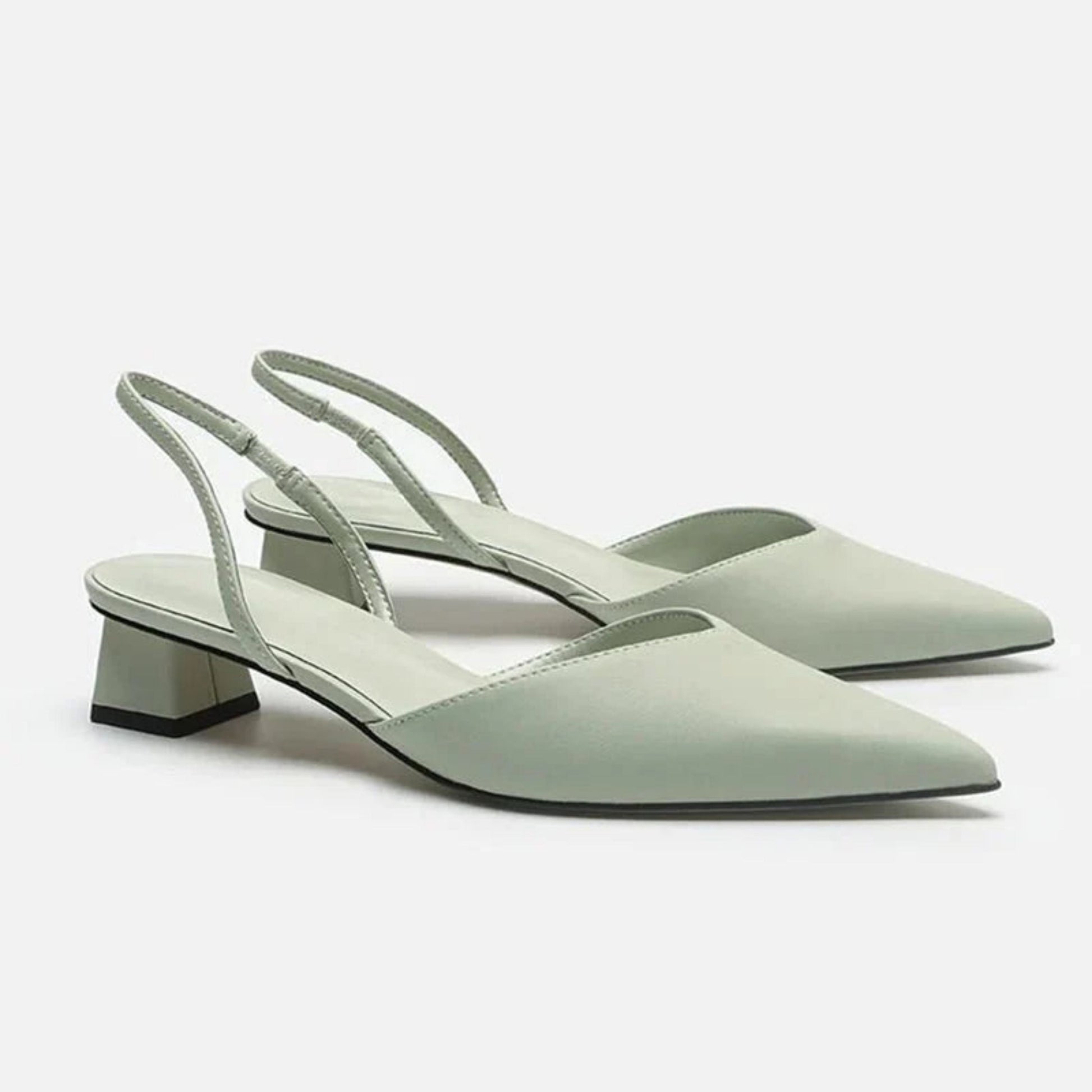 Women's Celia slip-on open-toe sandals minimalist synthetic leather design with padded insole