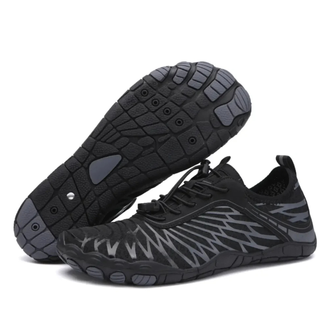 Copper grounding barefoot shoes flexible wide toe box everyday outdoor active wear