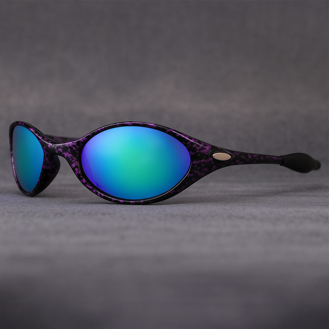 Urbann-Vibe offset polarized UV400 sunglasses lightweight sport unisex glare-cutting outdoor eyewear