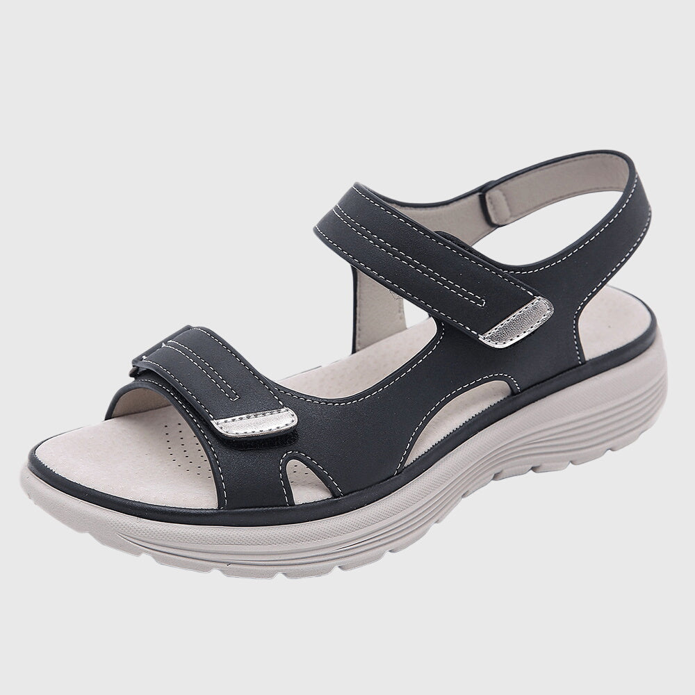 Jasmine women's active fit everyday sandals in neutral tones with streamlined silhouette for all-day support