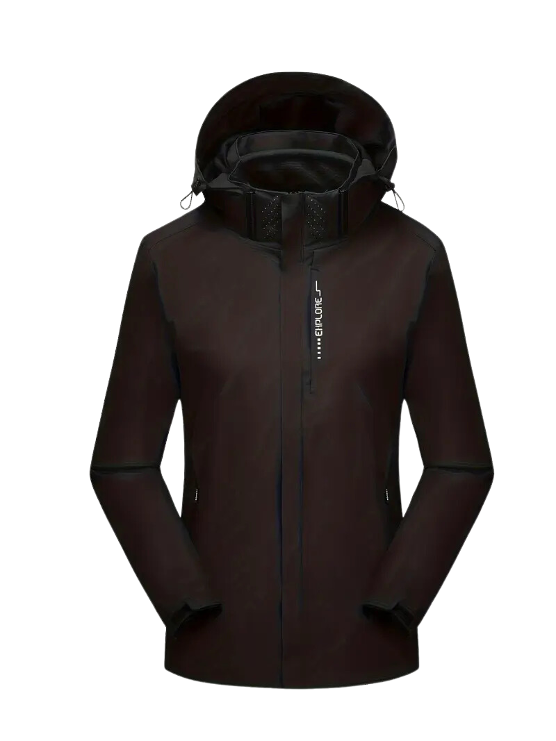 Men's Ricky outdoor jacket slim fit weather-resistant layer for adventure and daily wear