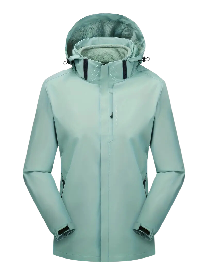 Men's Ricky outdoor jacket slim fit weather-resistant layer for adventure and daily wear