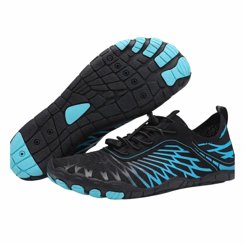 OrthoFeet unisex barefoot shoes wide toe box arch support non-slip traction flexible comfort